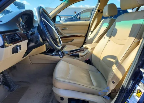 2011 BMW 328 Xi Sulev from USA, damaged, VIN WBAPK5G50BNN31841